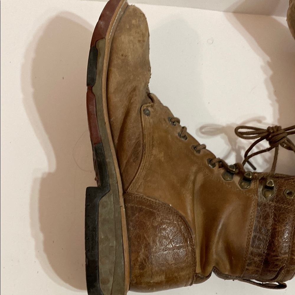 Mens Twisted X Work MXALW01 Size 10EE Waterproof Boots - Picture 13 of 15
